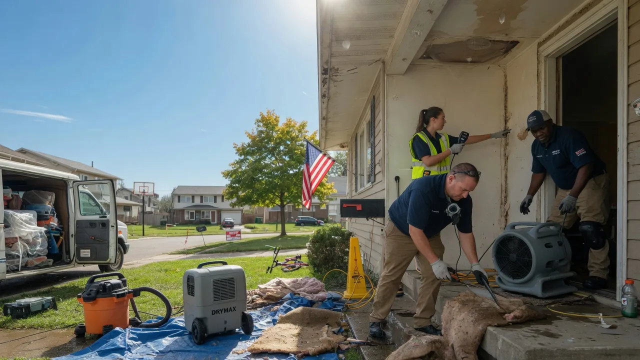 Water Damage Restoration in Lowry, MN near me